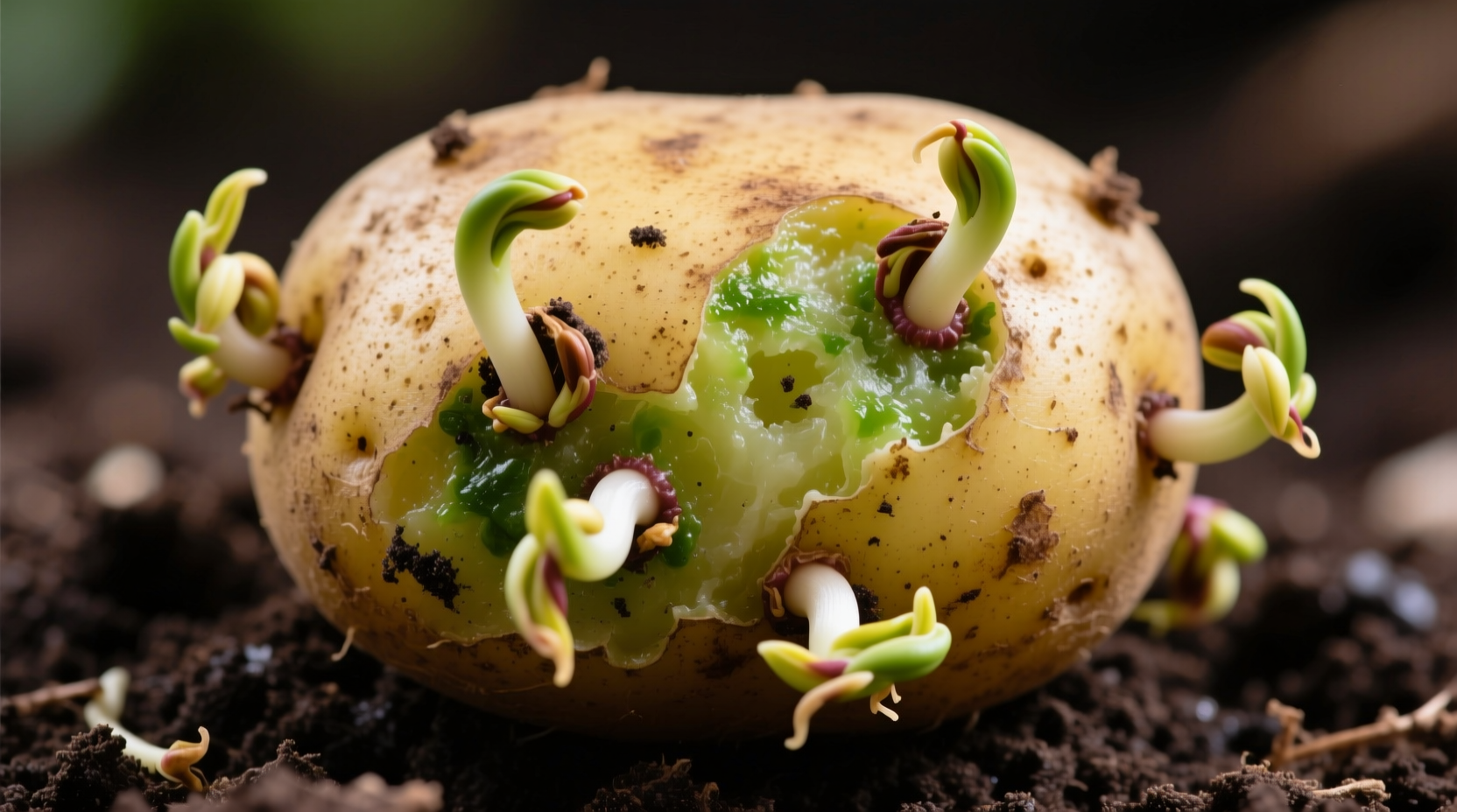 can you eat a potato that has sprouted