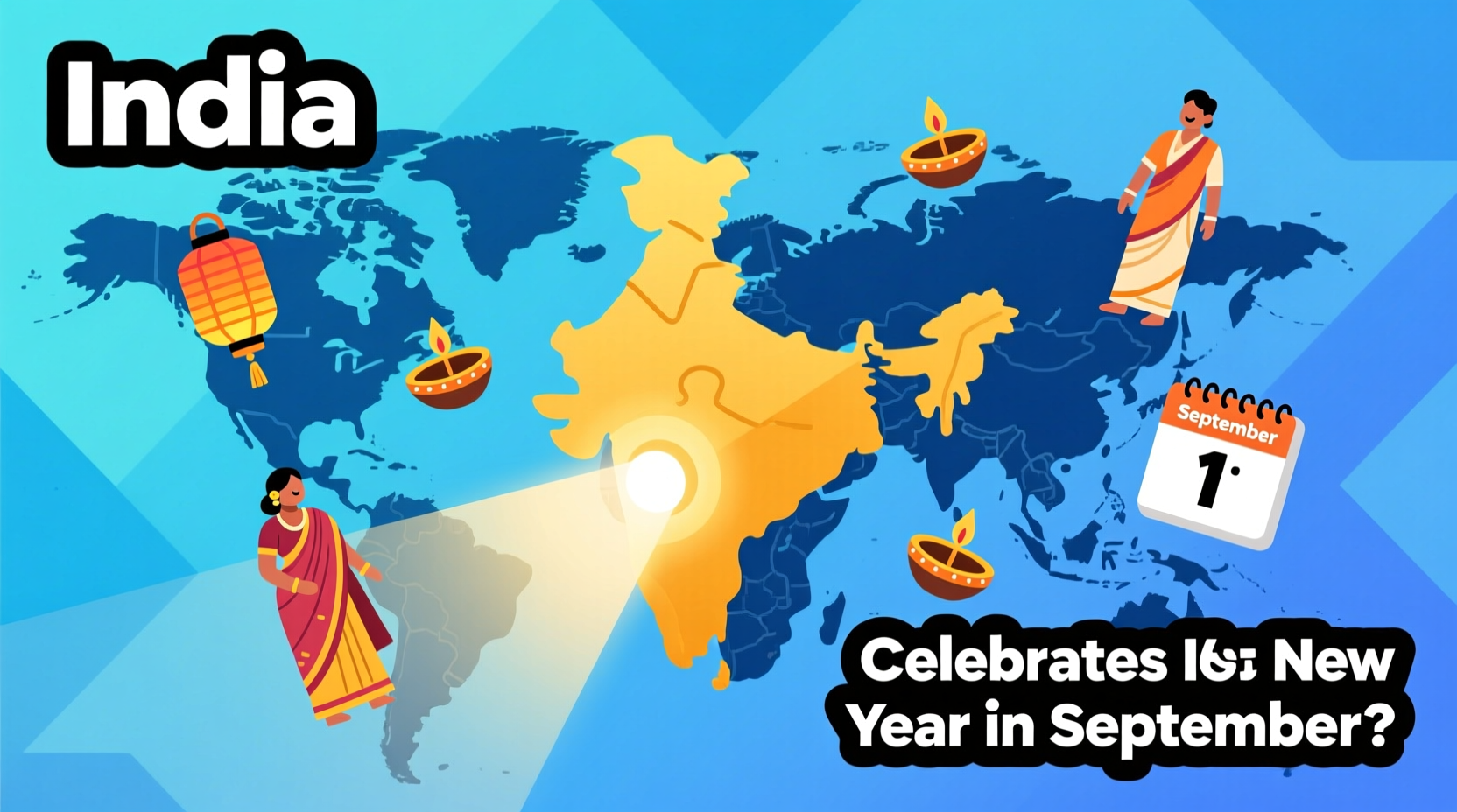 which country celebrates new year in september