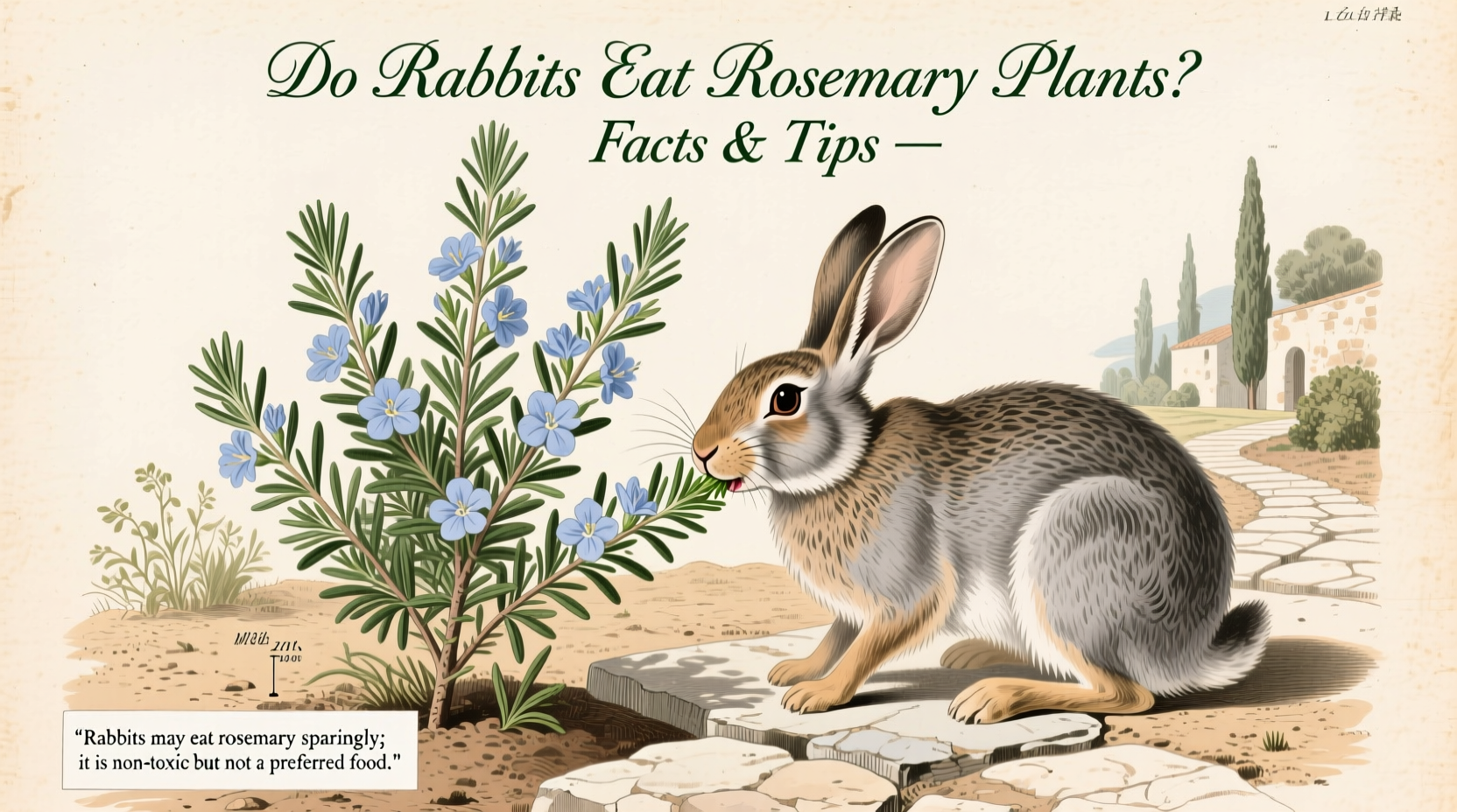 Do Rabbits Eat Rosemary Plants? Facts & Tips