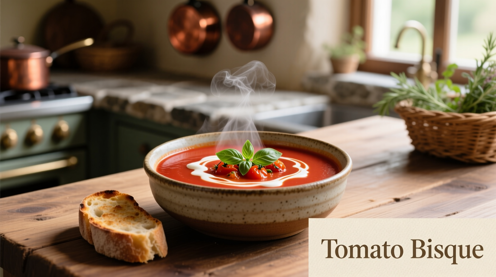 Tomato Bisque: Creamy Classic Recipe & Pro Techniques