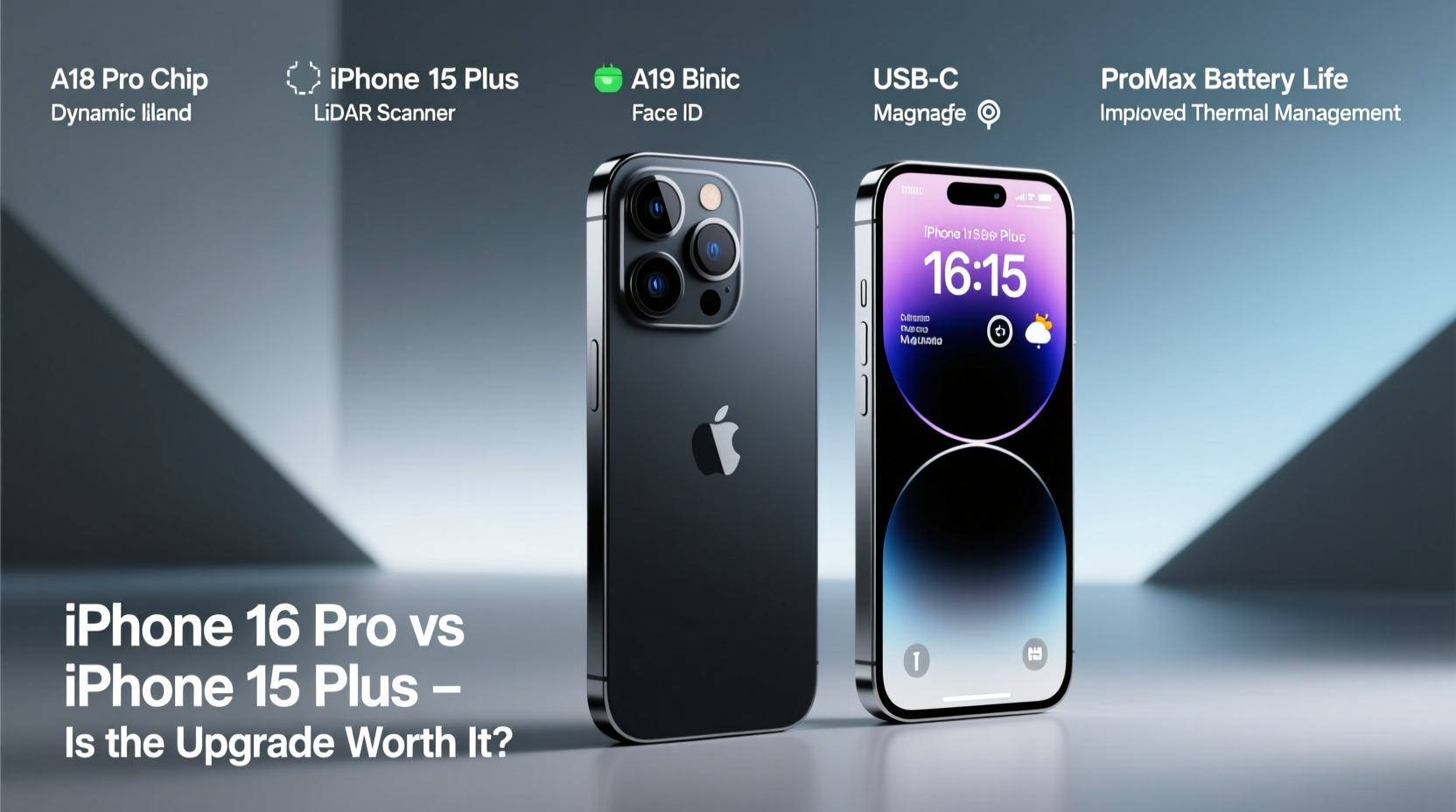 iphone 16 pro specs vs iphone 15 plus is the upgrade really worth it