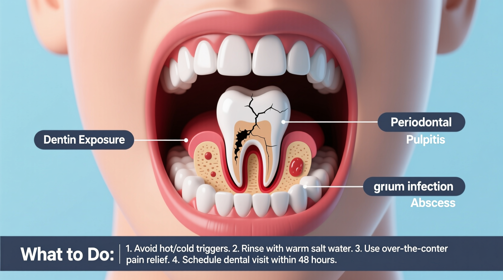aching back teeth common causes what to do