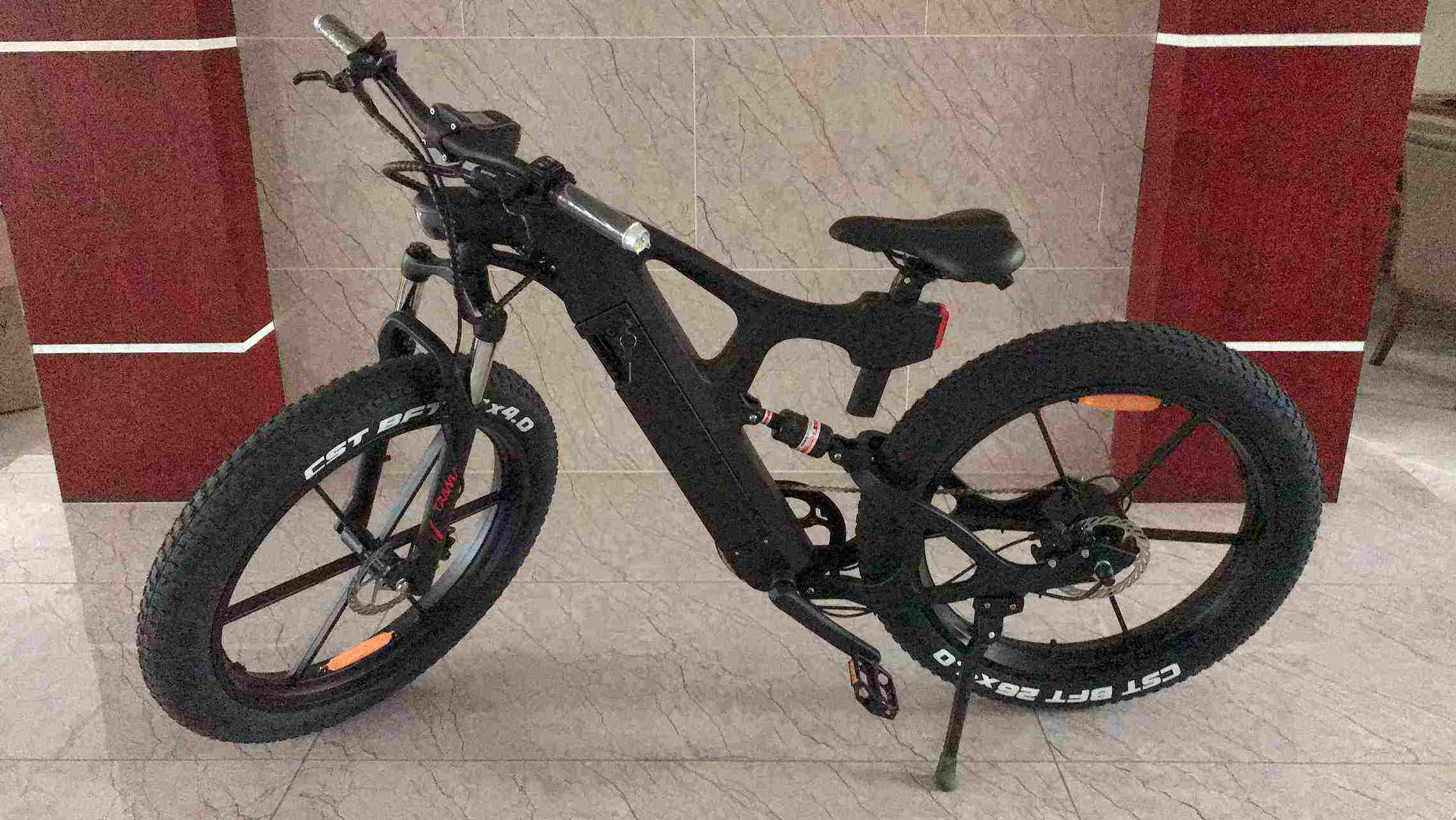 wholesale 贸易保证新到himo c26 48v 250w电动自行车10.