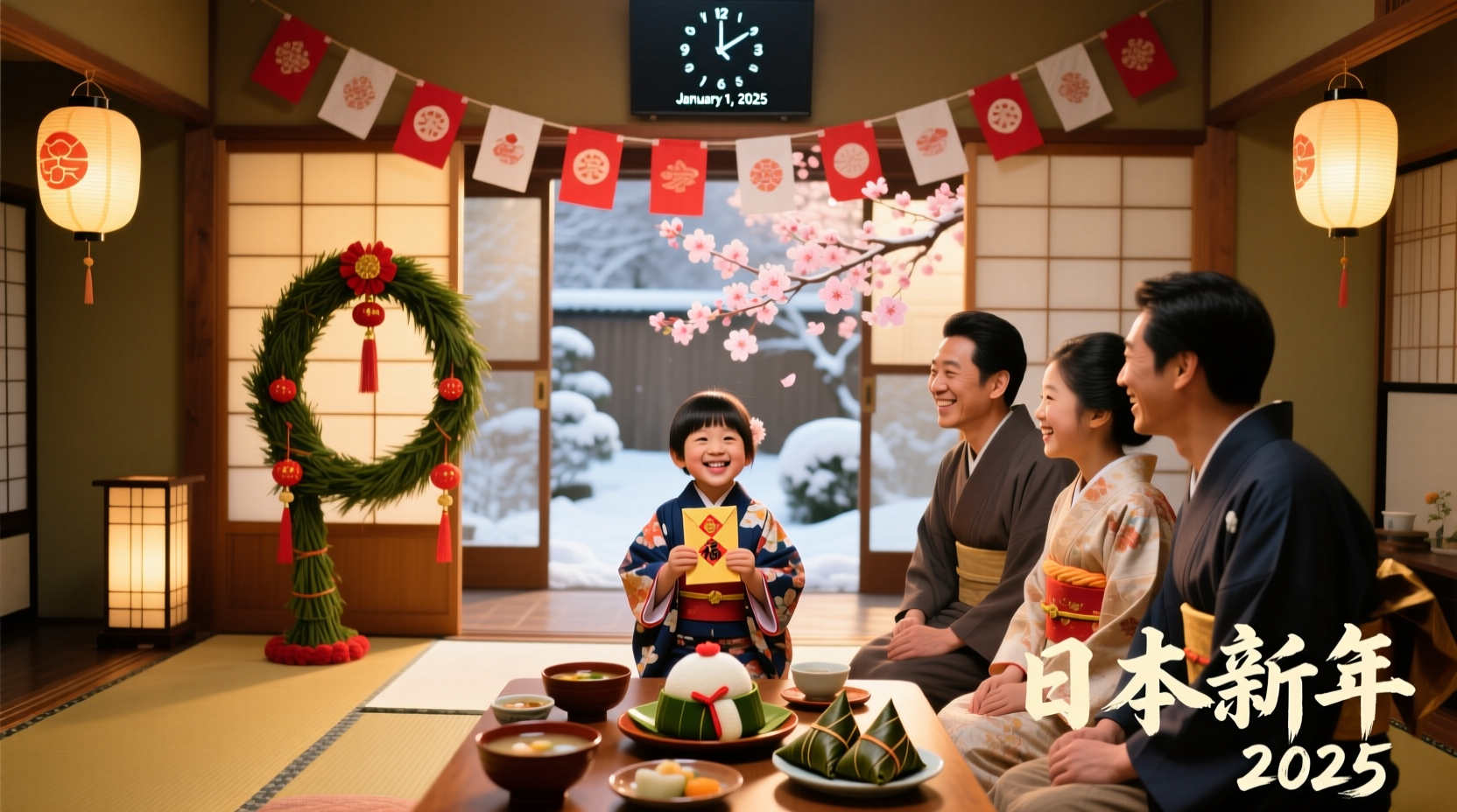 do japan celebrate new year