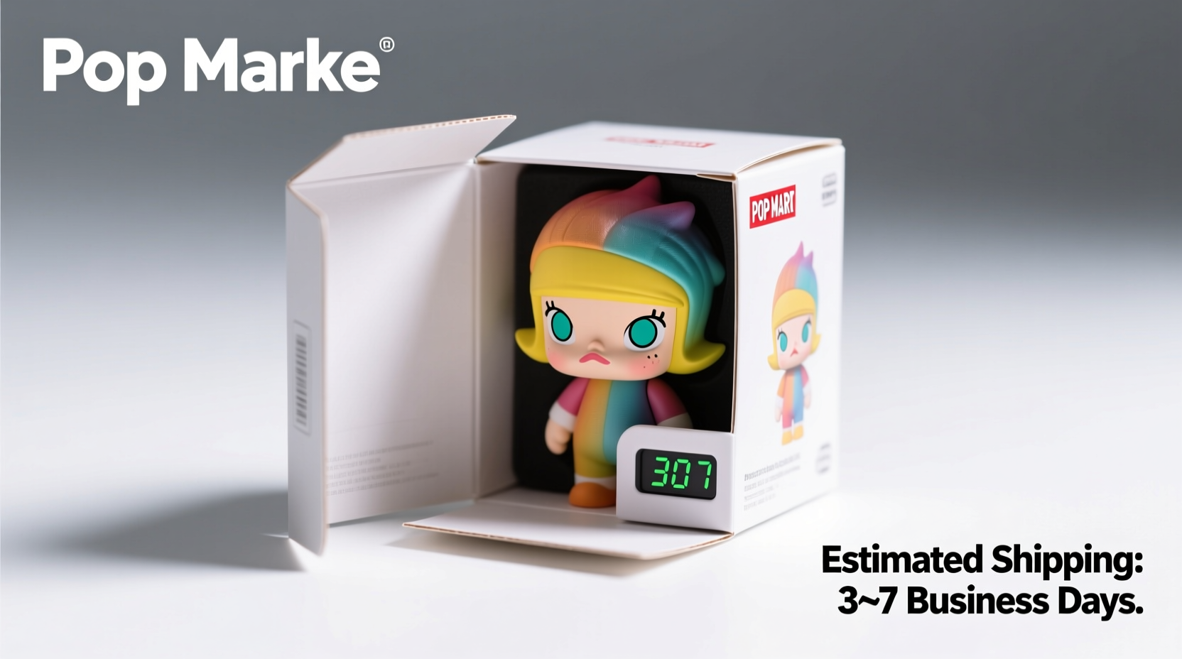 how long does it take for popmart to ship