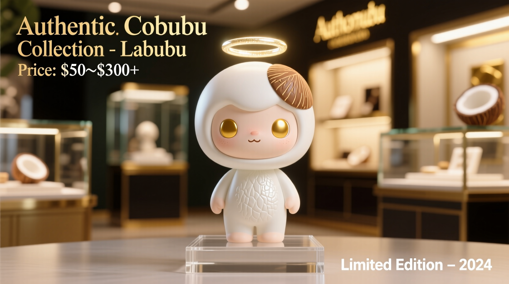 how much is a sea salt coconut labubu
