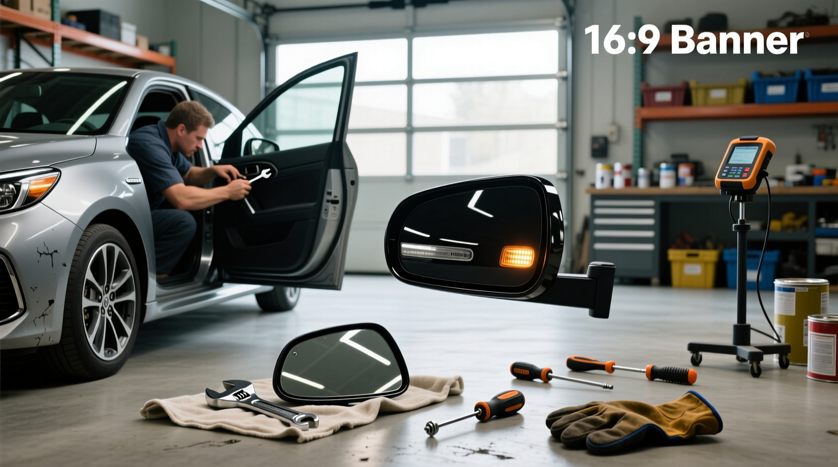 How to Replace a Kia Forte Side Mirror: DIY Steps & Cost Tips