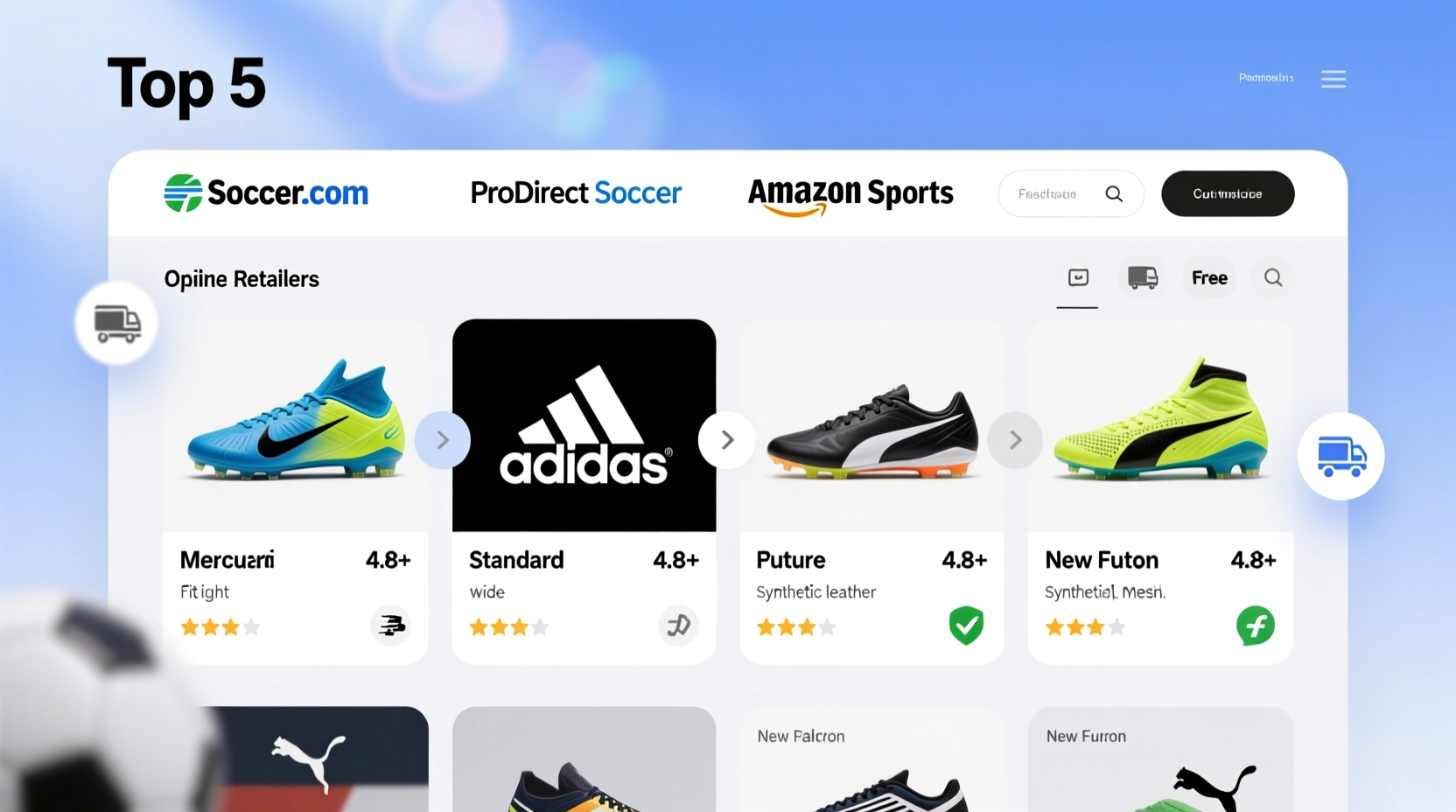 where to find the best website to buy soccer cleats online