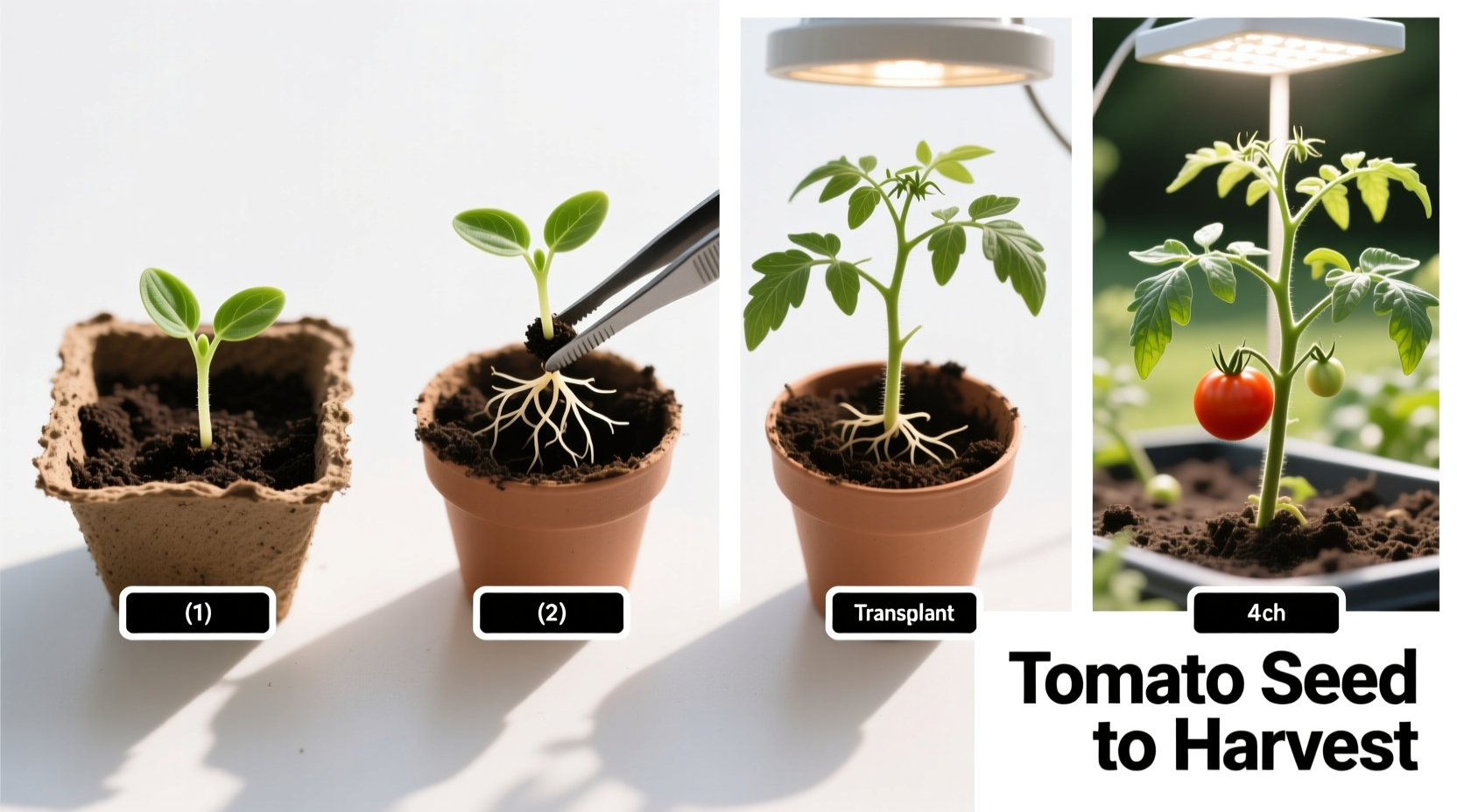 How to Plant Tomato from Seed: Complete Step-by-Step Guide