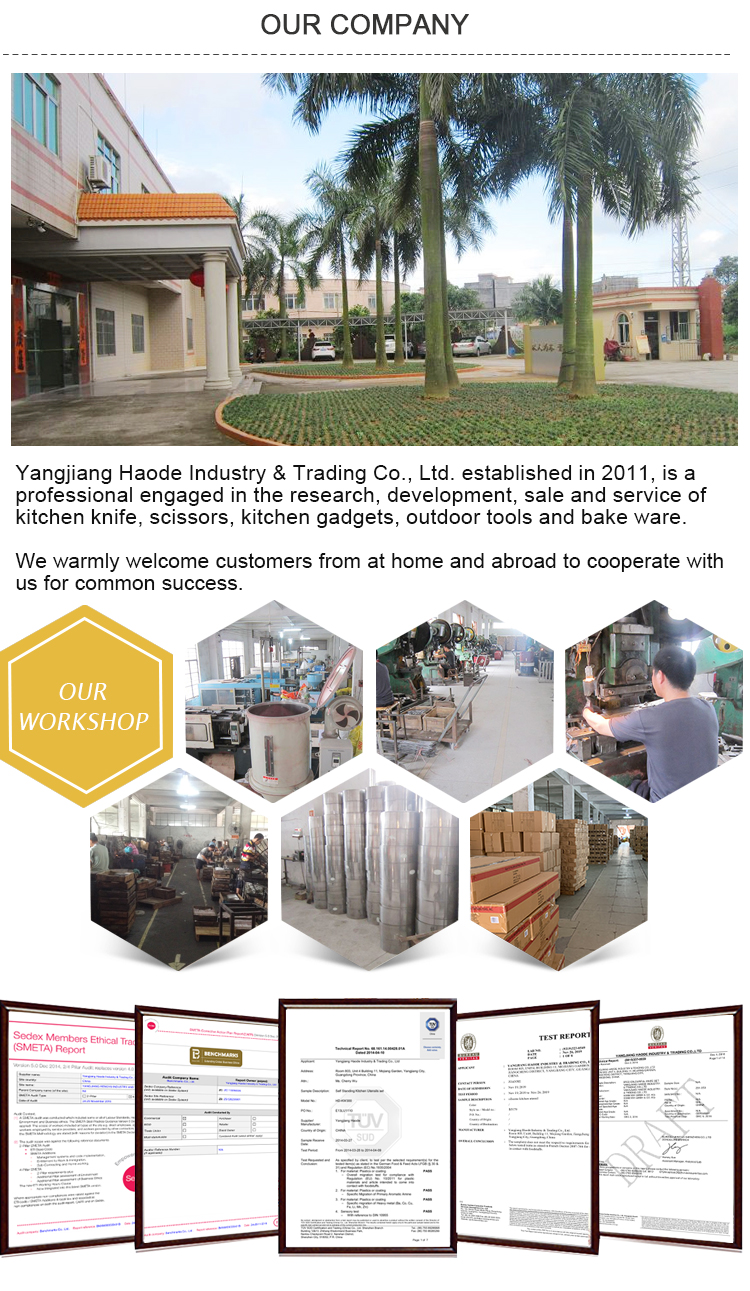 Food grade nylon kitchen accessories kitchen cooking ware set with rose gold handle