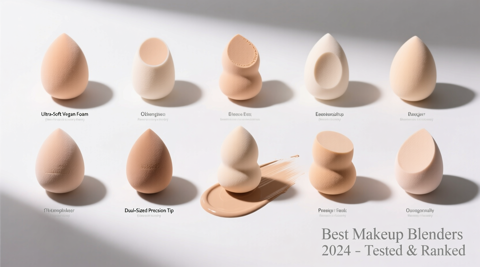 top 10 best makeup blenders for flawless application and smooth finish