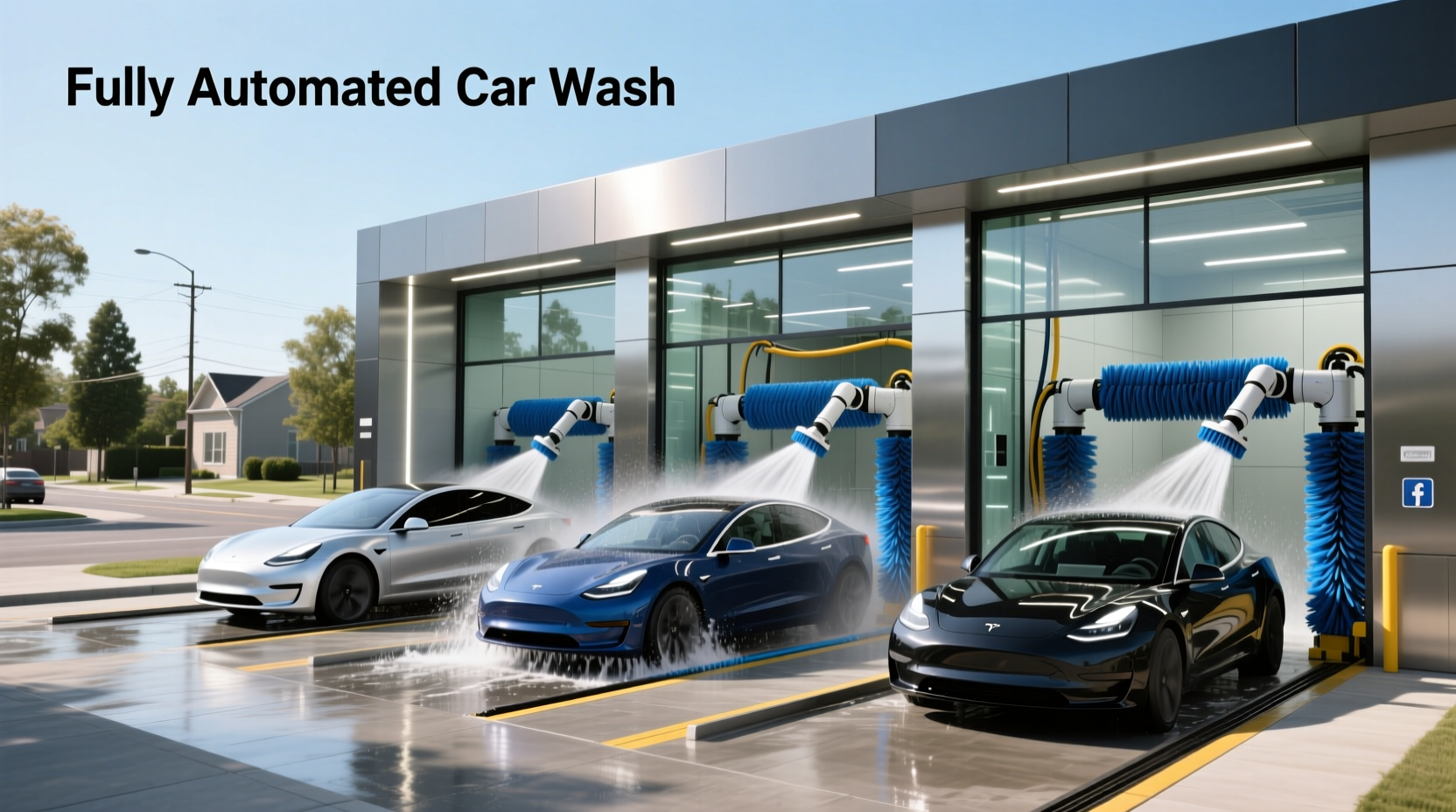 What Is a Fully Automated Car Wash and How Does It Work?