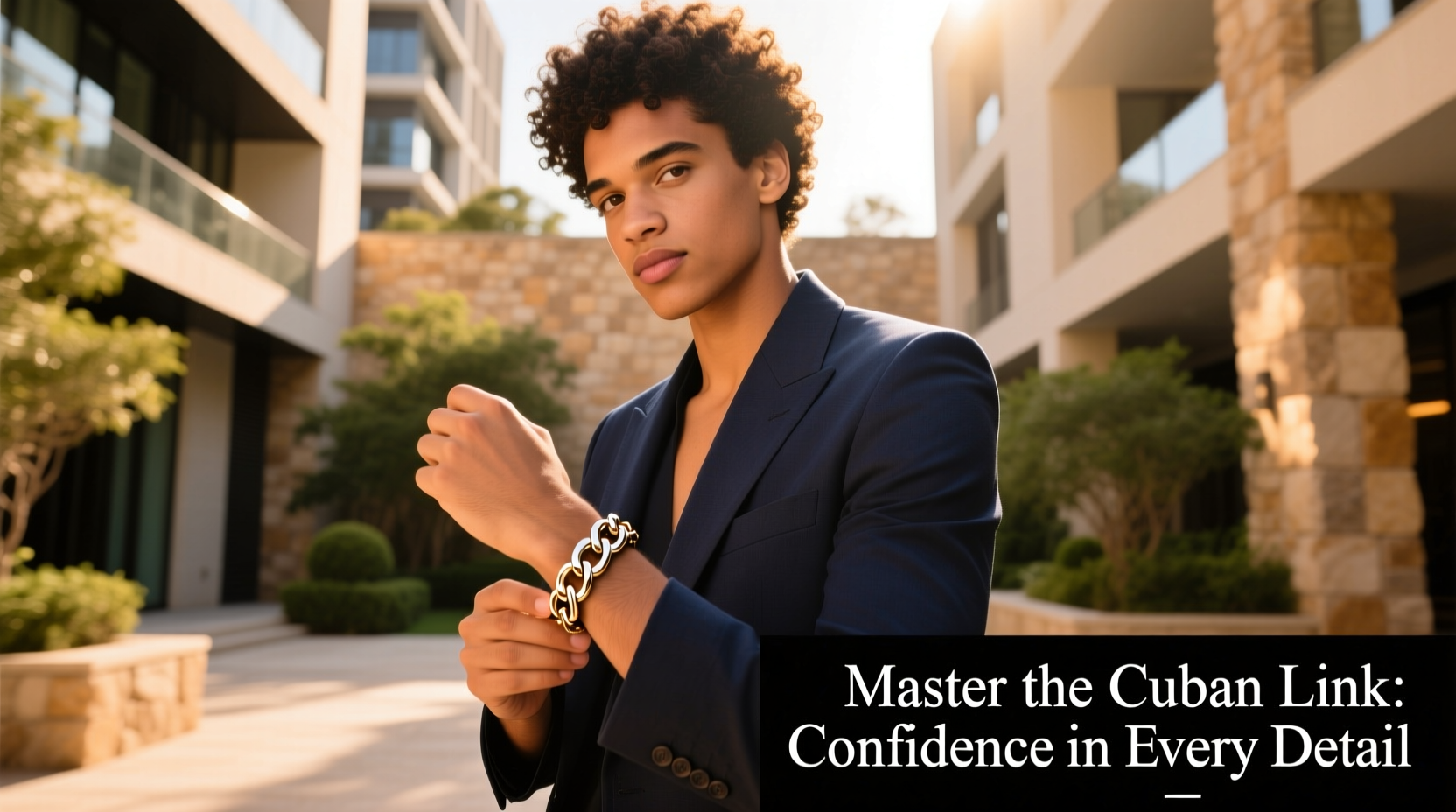 mastering cuban link bracelet style confidence boosting tips for every outfit