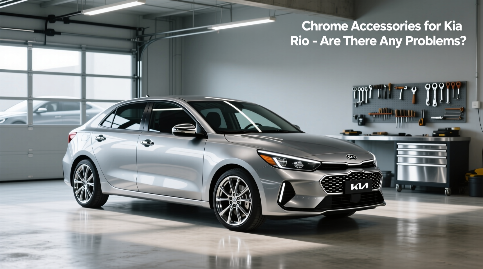 How to Choose Chrome Accessories for Kia Rio, Are There Any Problems?