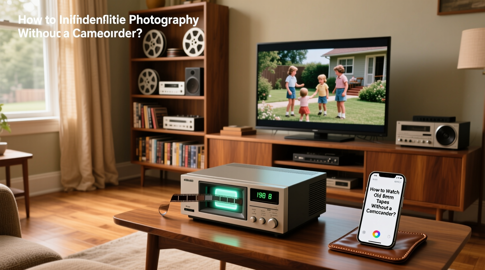 How to choose video 8 player,How to watch old 8mm tapes without a camcorder? buying guide