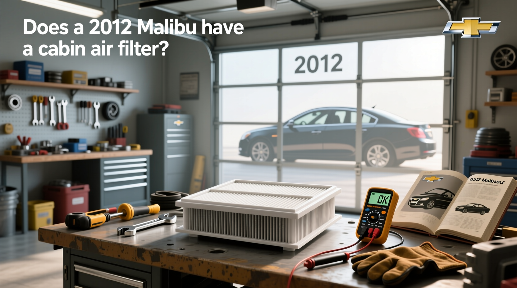 Chevy Malibu Cabin Air Filter Guide: How to Choose & Replace