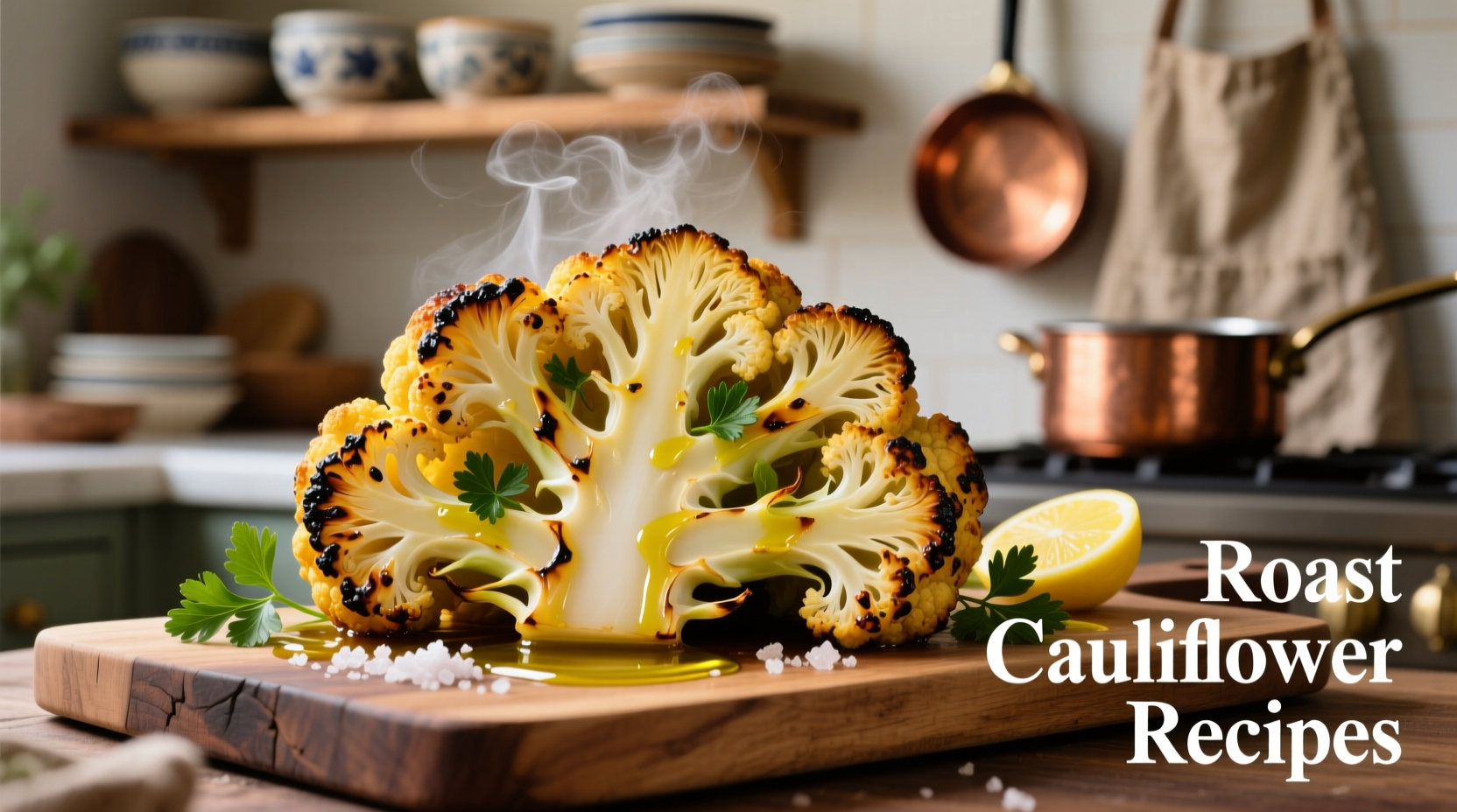 Perfect Roasted Cauliflower Recipes: 5 Flavor Variations