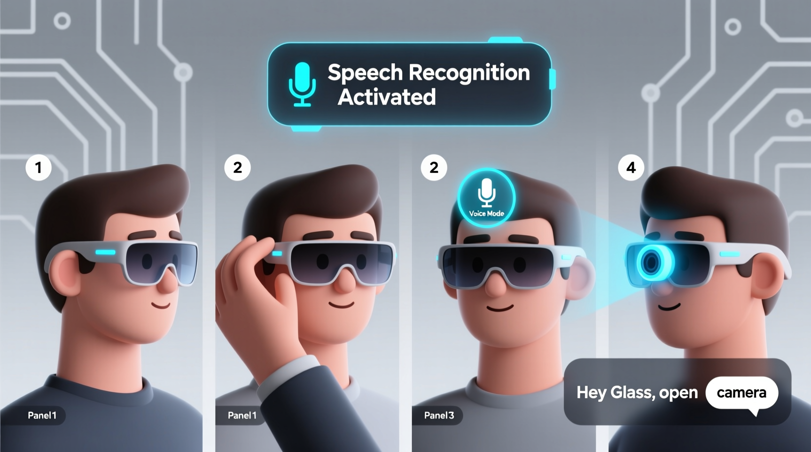 step by step guide to setting up speech recognition on smart glasses for seamless voice interaction