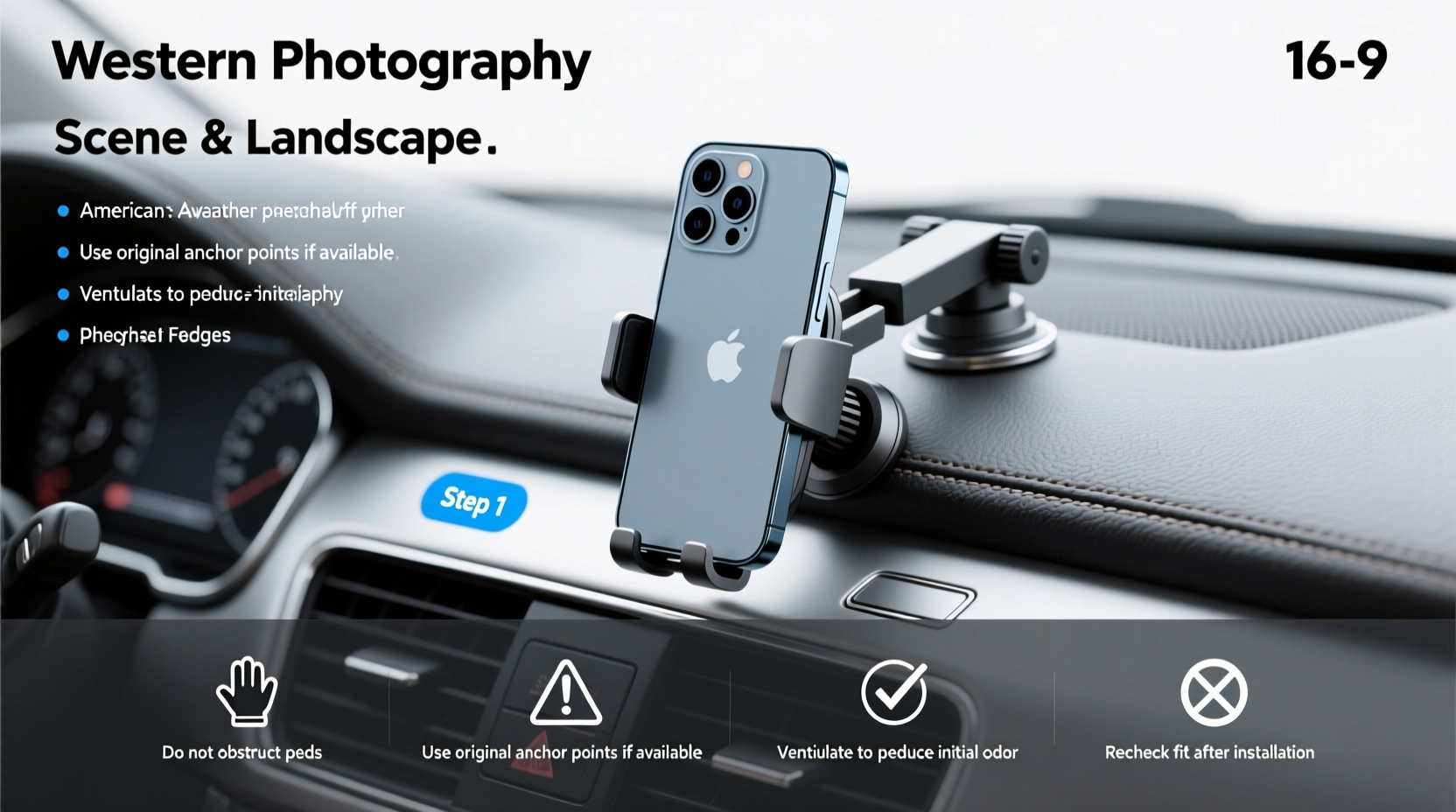 How to Choose Cell Phone Dash Cam Mount for Weather Photography