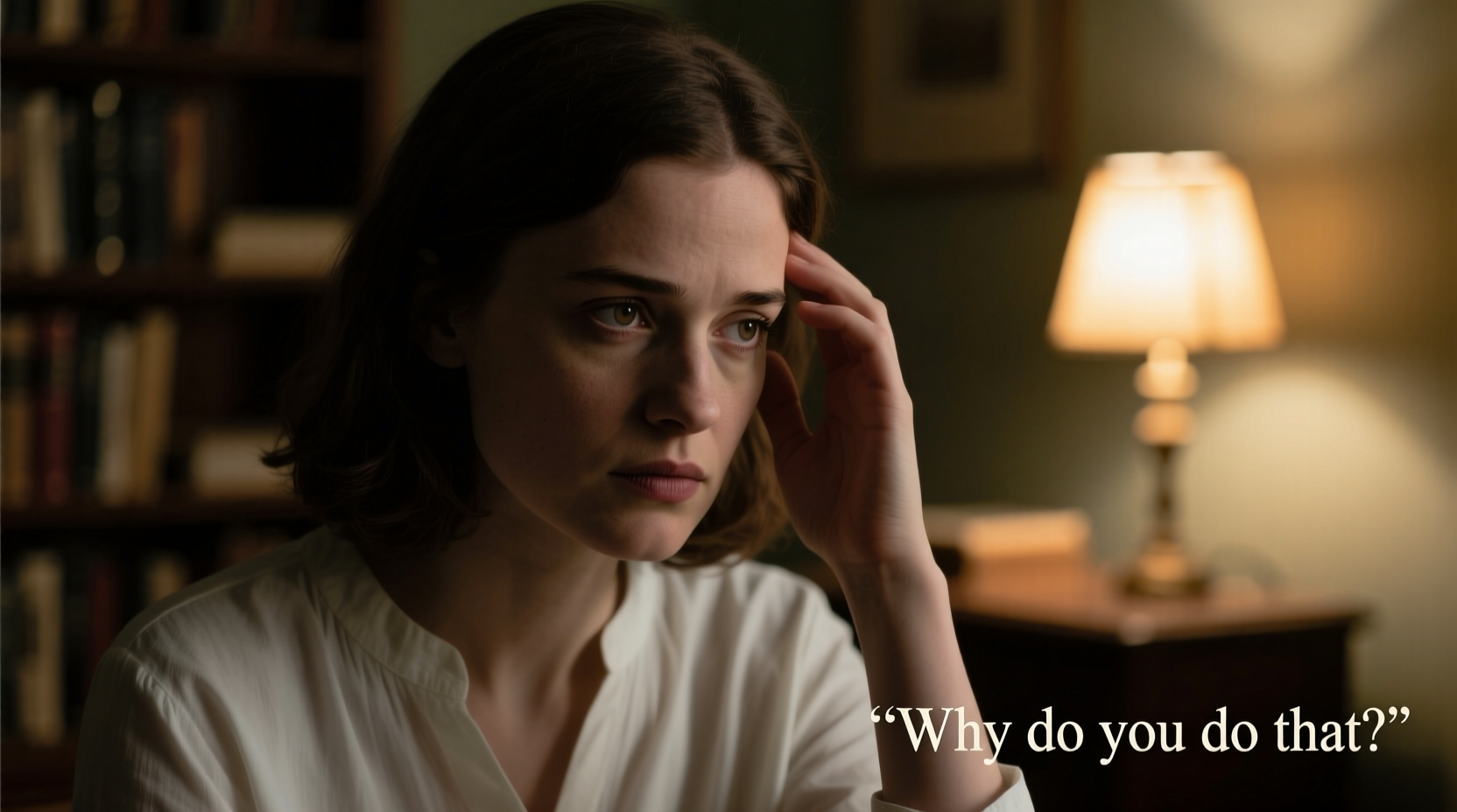 why do you do that understanding the reasons behind actions