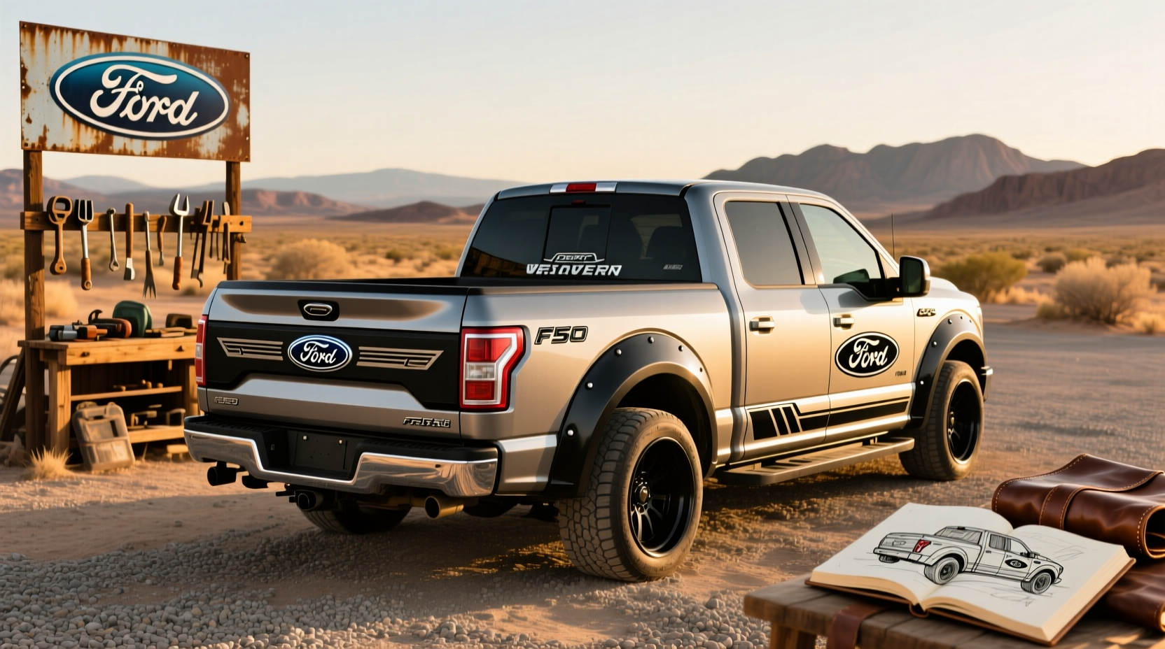 How to Choose and Install Ford F150 Decals and Emblems
