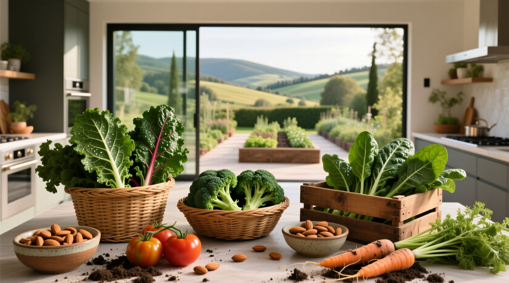 high calcium vegetables guide
