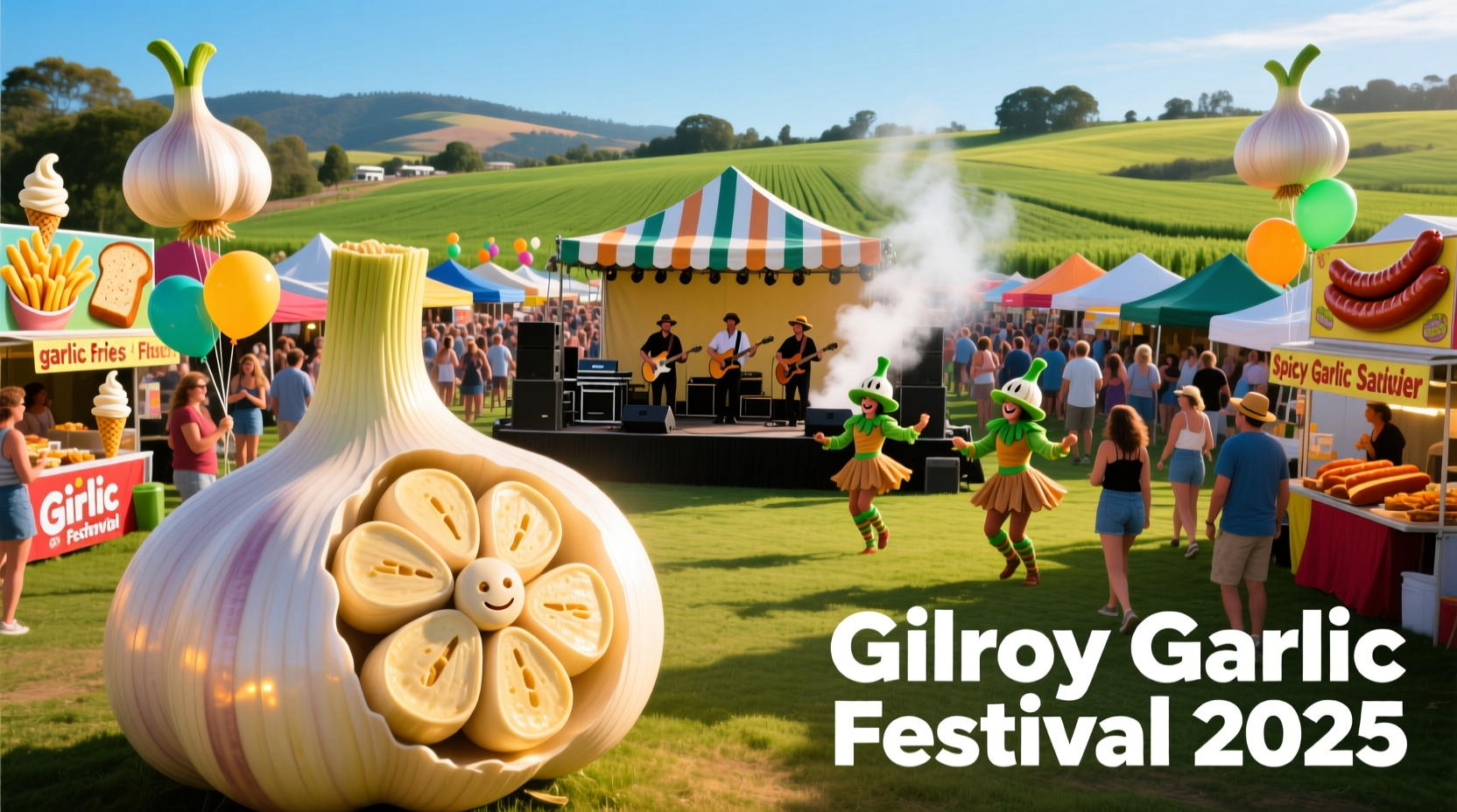 Gilroy Garlic Festival 2025 Dates, Tickets & Highlights