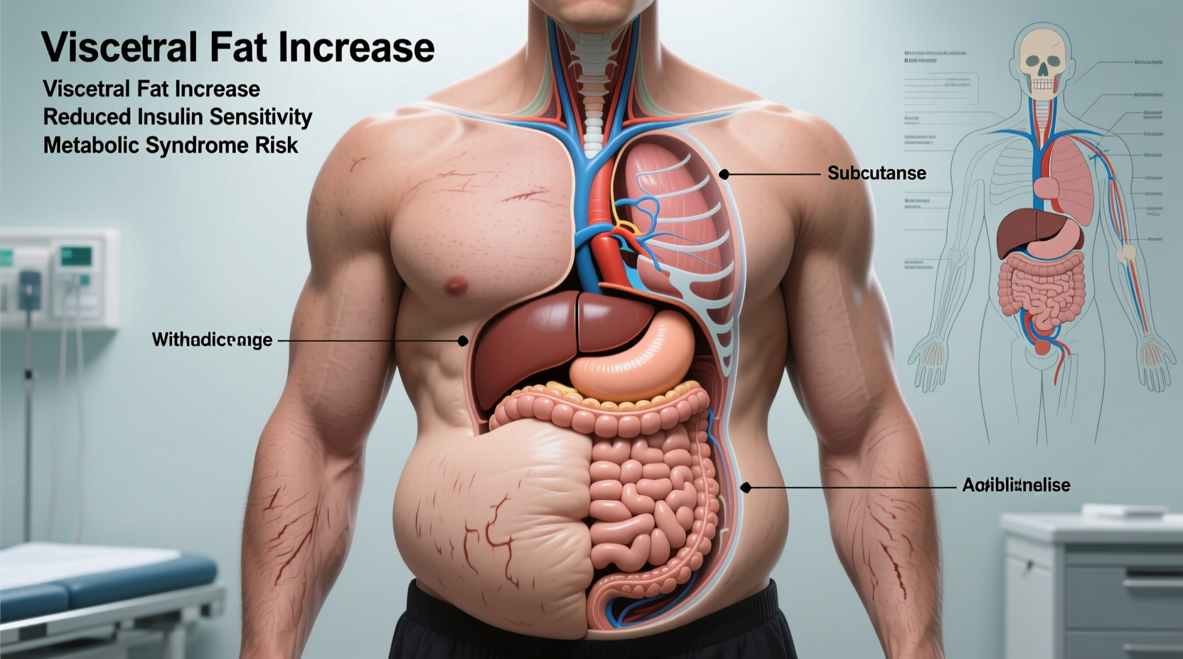 bum getting bigger without exercise causes what to do
