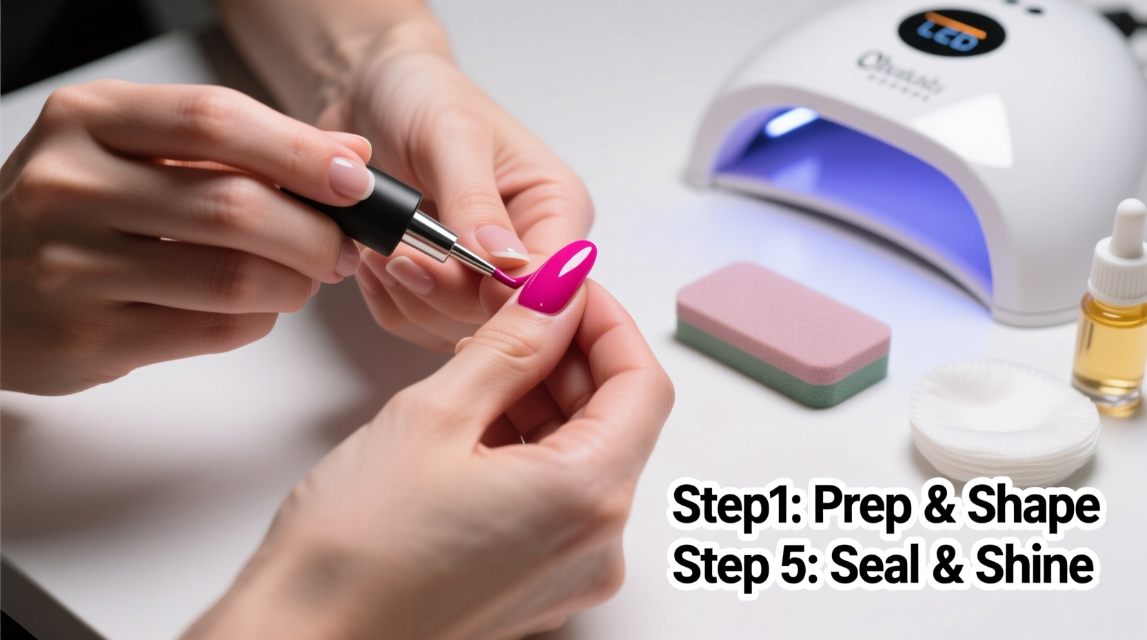 mastering gel nails at home a step by step guide for long lasting salon quality results