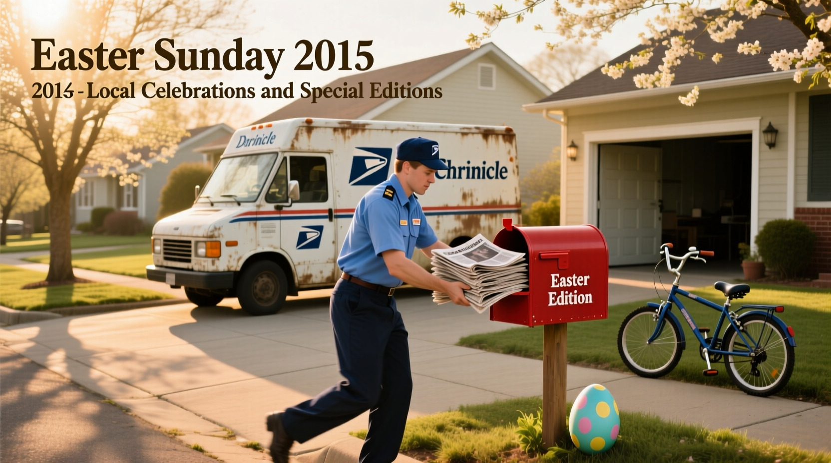 are there any newspapers on easter sunday 2015