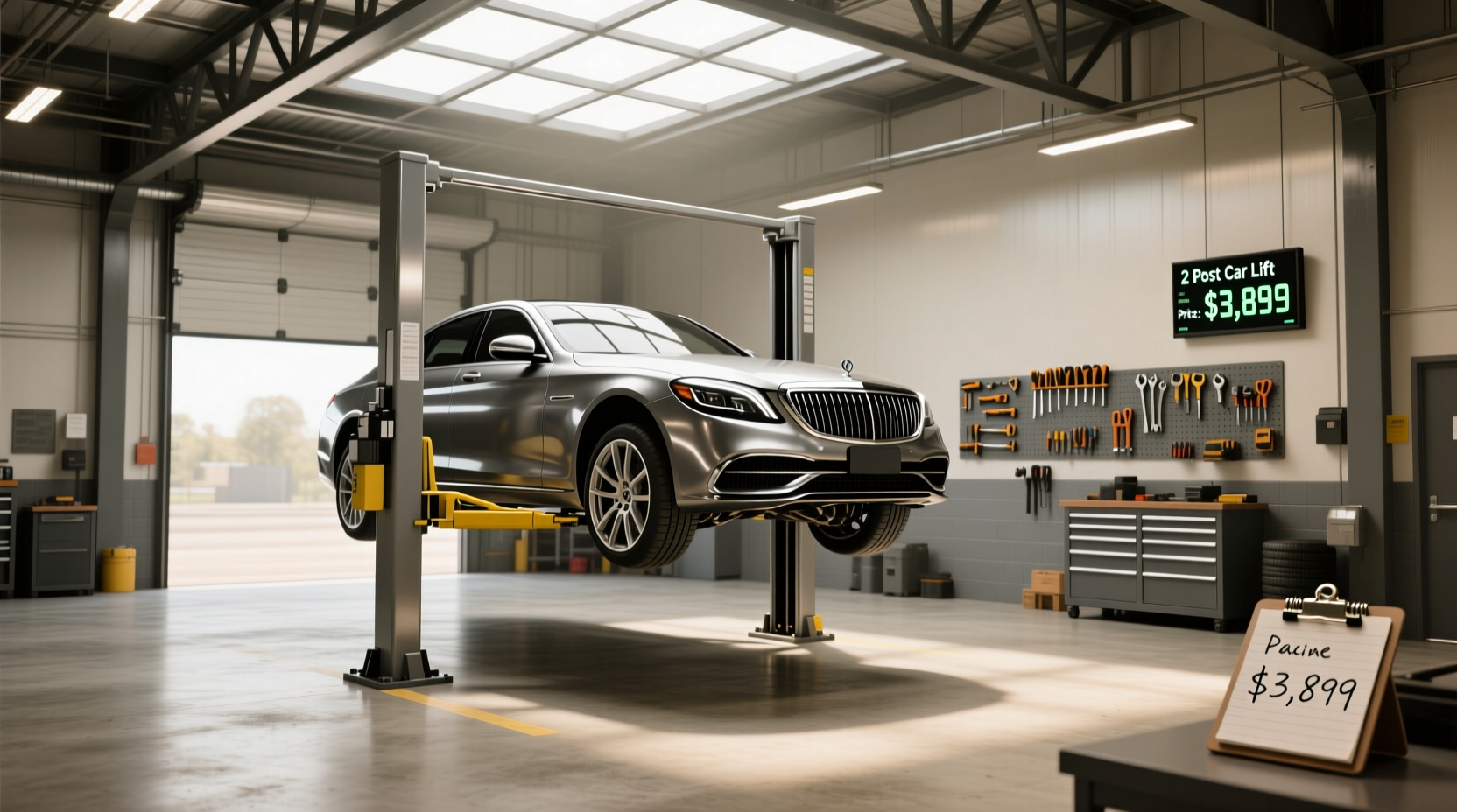 2 post car lift price guide buying tips