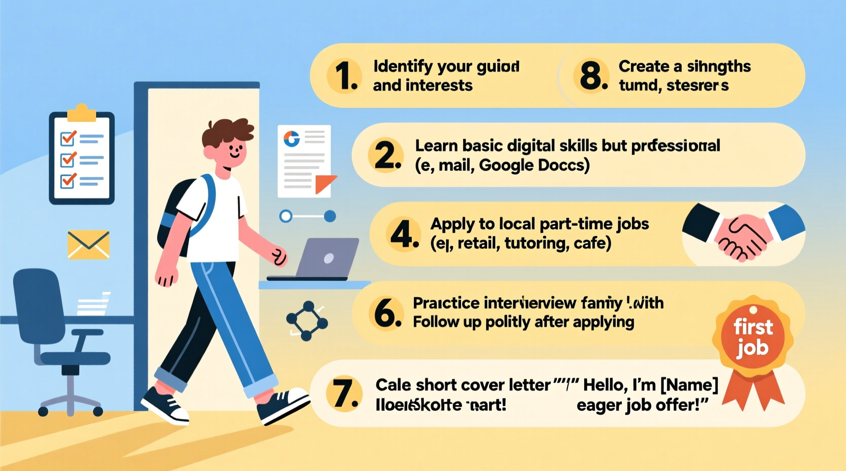 proven strategies to secure your first job at 16 a step by step guide for teens