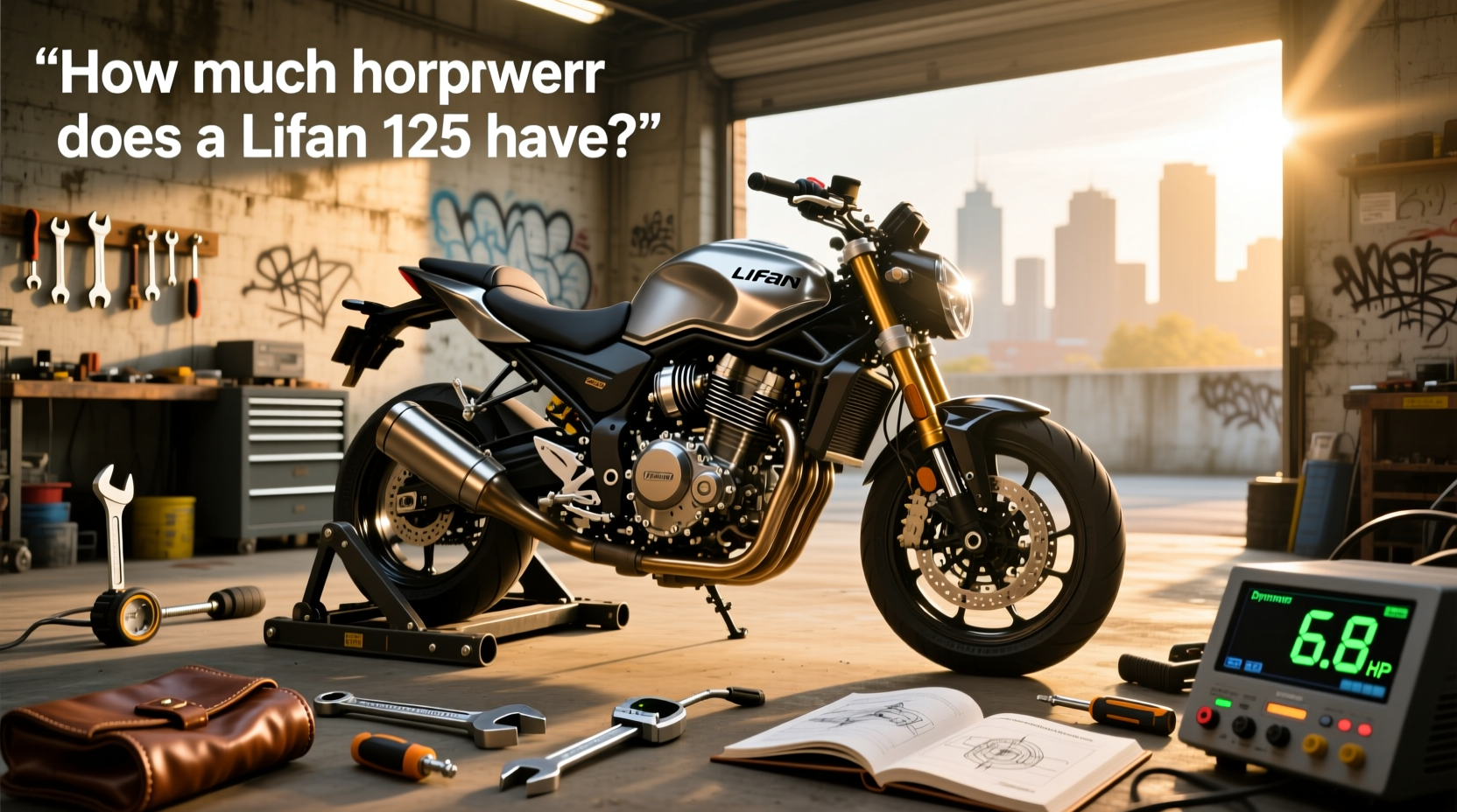 How to Choose Lifan 125cc Big Bore Kit, How Much HP Does It Add?