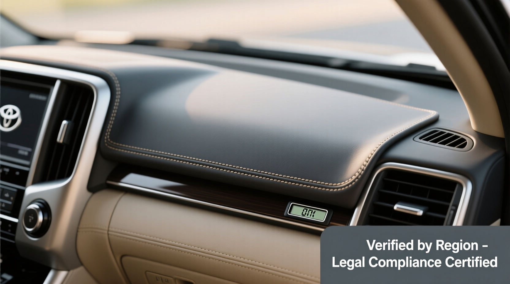 prado dashboard cover legality