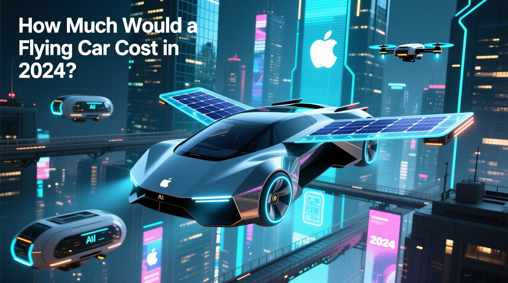 how much would a flying car cost