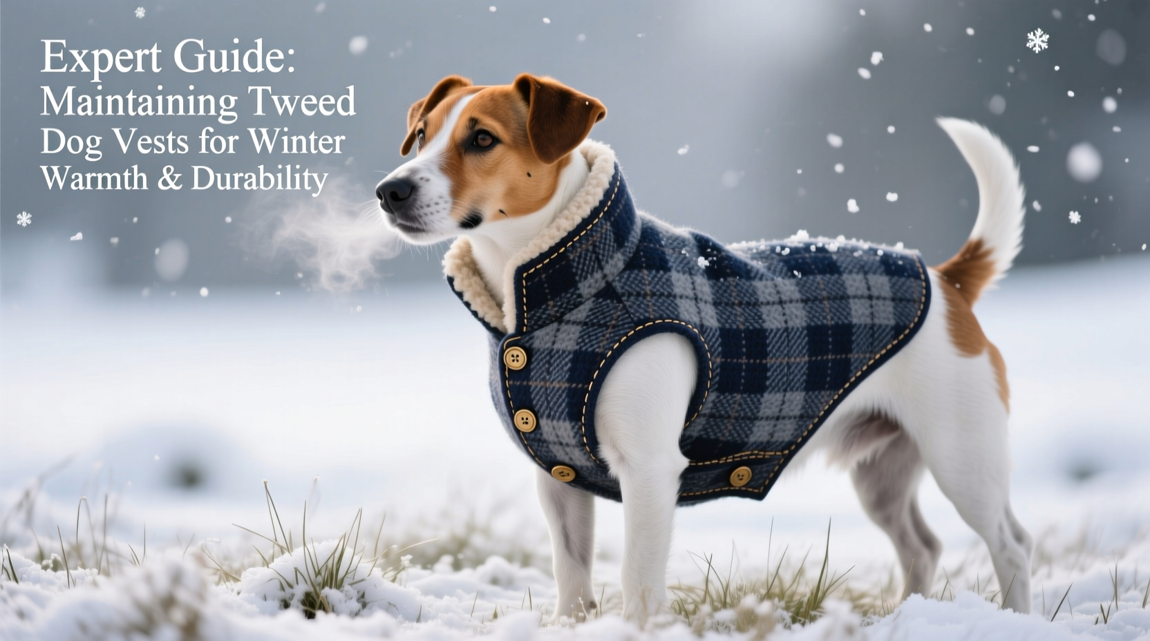 expert guide to maintaining tweed dog vests for warmth and durability in winter