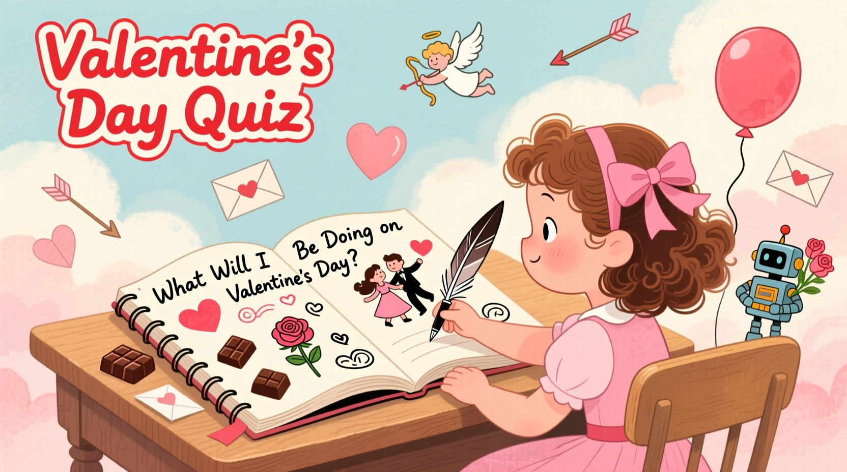 what will i be doing on valentines day quiz