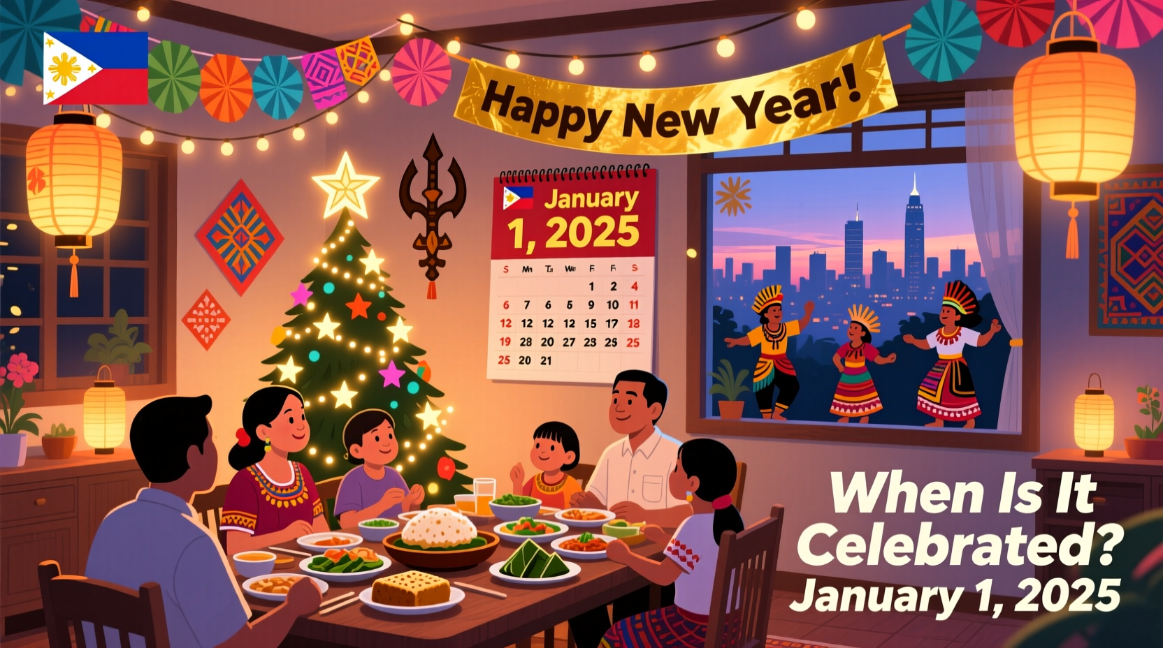 Irish New Year Is Celebrated on January 1st, image size:1664x928