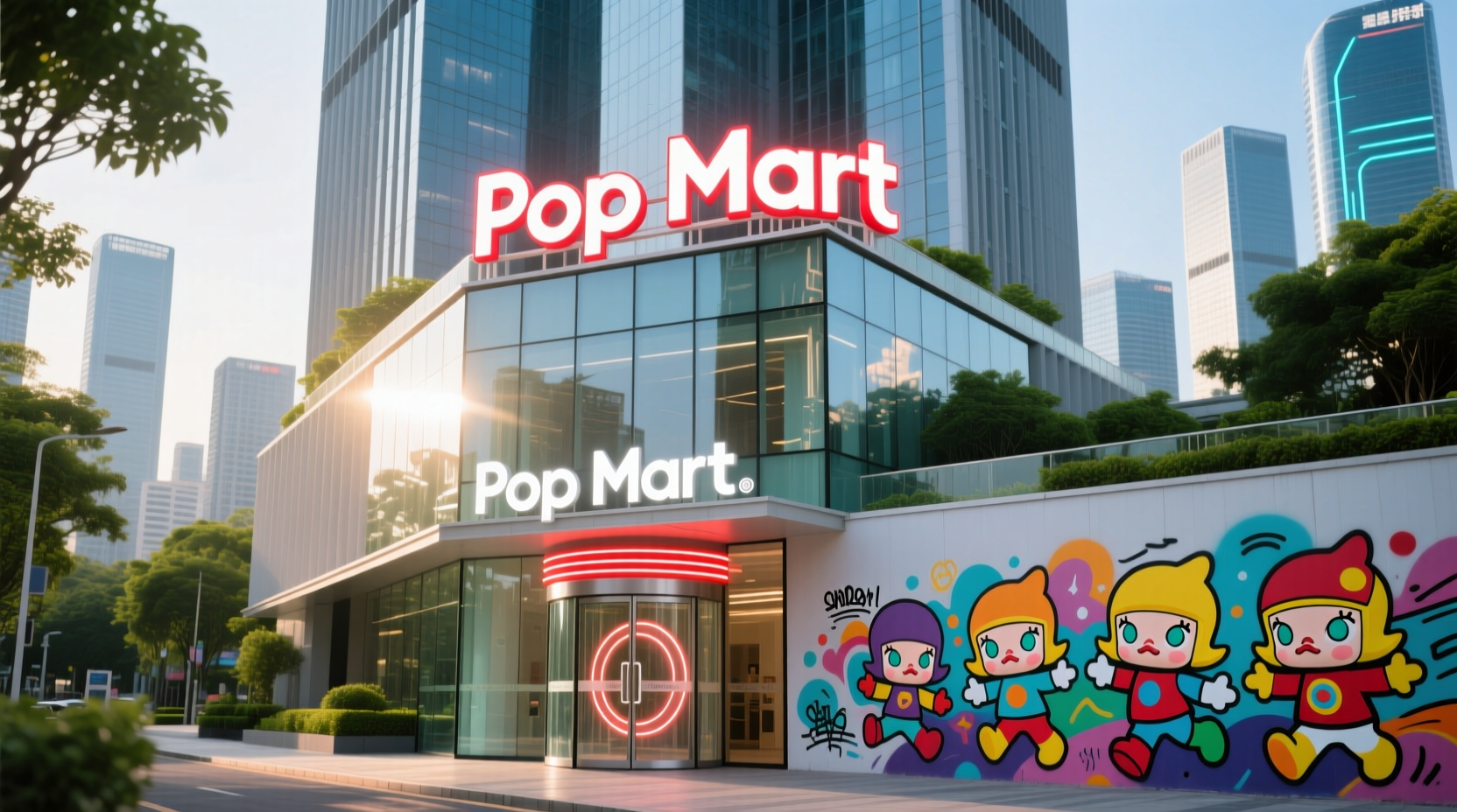 where pop mart from
