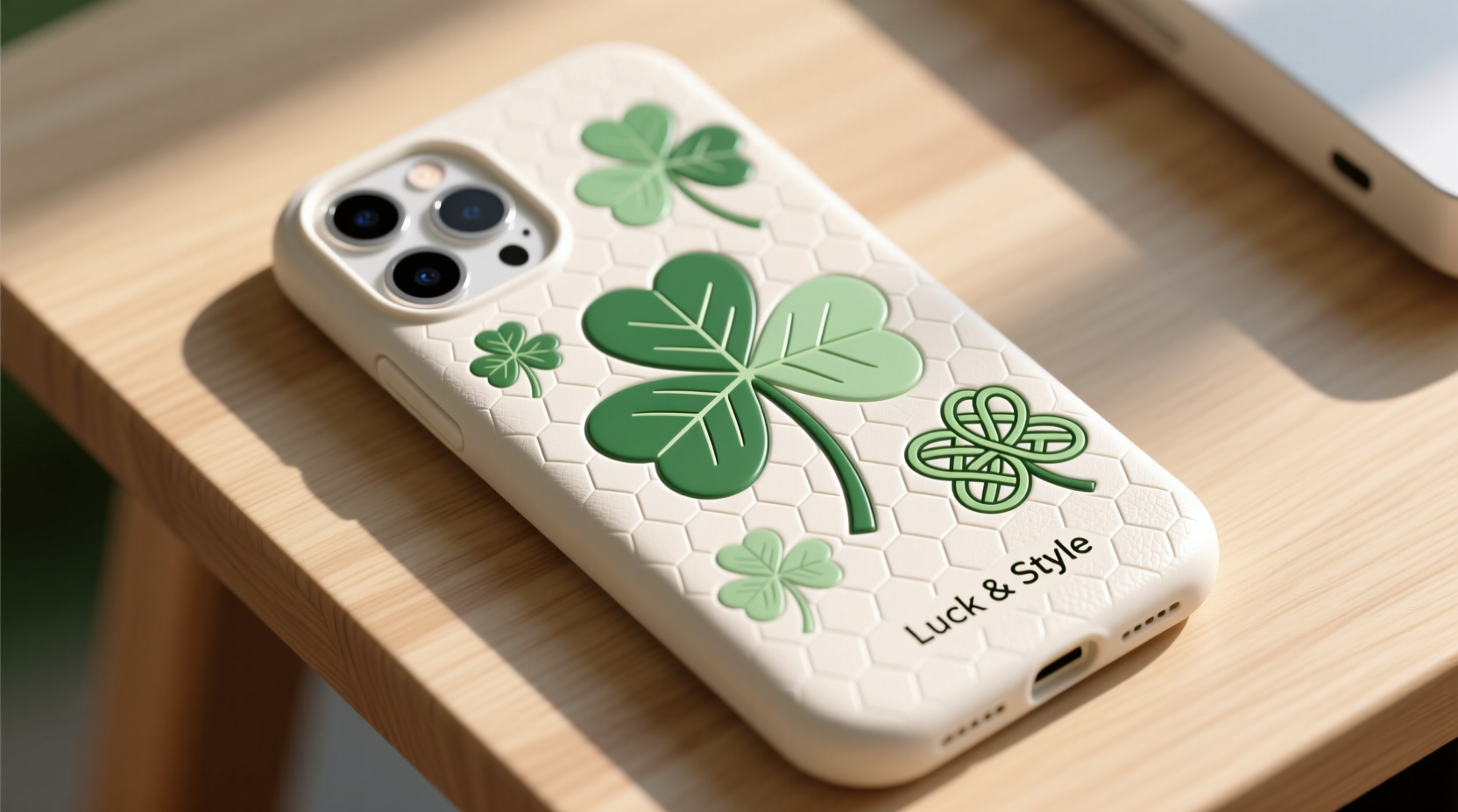 creative ways to personalize your iphone with a unique clover pattern case