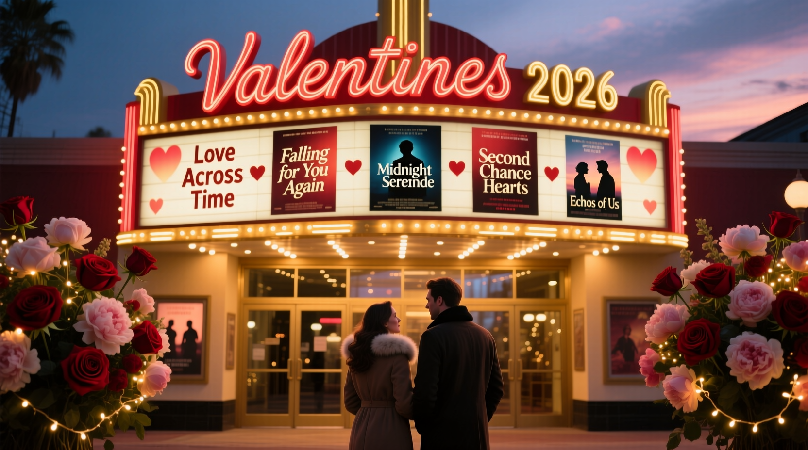 what movies are playing in theaters on valentines day