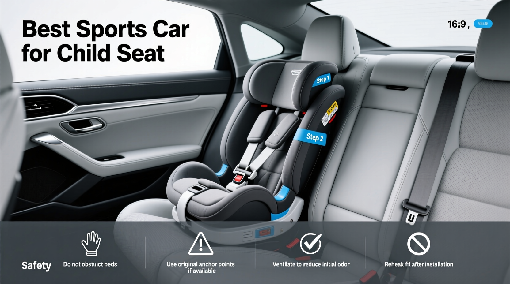 Best Sports Car for Child Seat Buying Guide: How to Choose