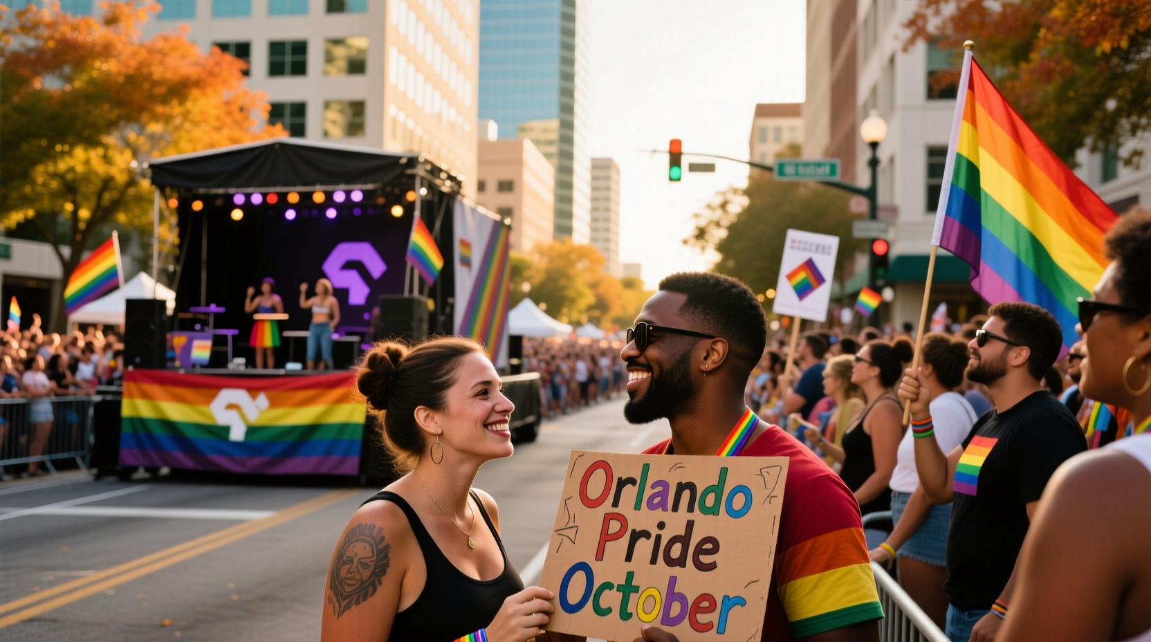 why is orlando pride in october dates history explained