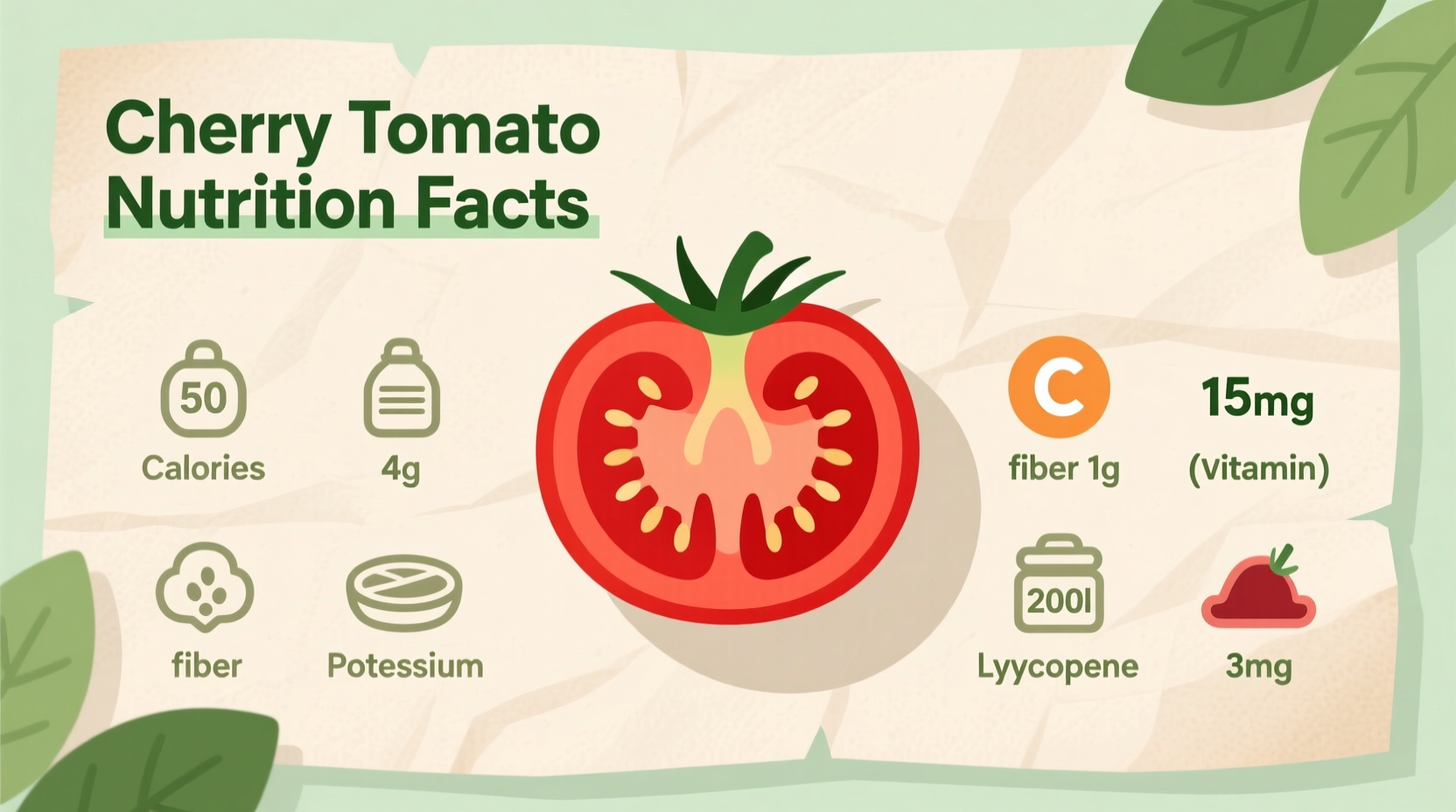 Cherry Tomato Nutrition Facts: Complete Guide & Benefits