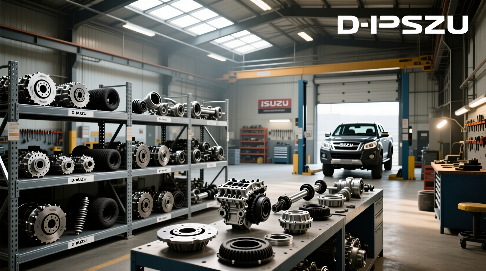 How to Find the Right Isuzu D-Max Parts Catalog Online