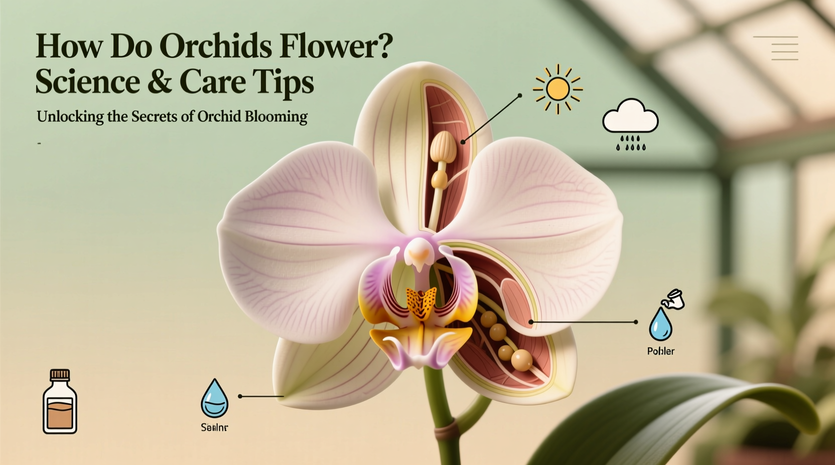 How Do Orchids Flower? Science & Care Tips