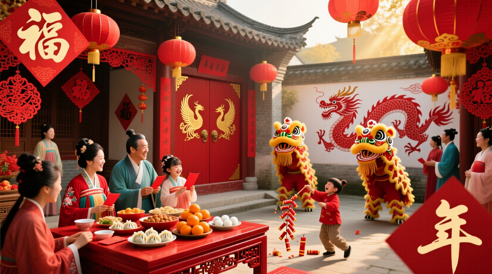 What Red Symbolizes in Chinese New Year Celebrations