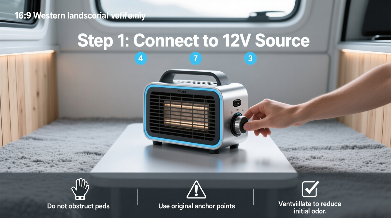 12 V Space Heater Camper Car Buying Guide: How to Choose