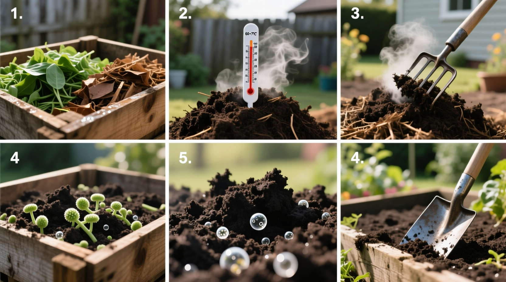 hot composting step by step guide