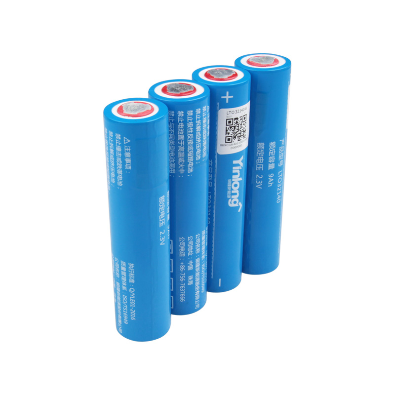 smartbatteryeco.com POWER 32140 Cylindrical 2.3V 9Ah Cell LTO Battery for Car Audio Engine Start Titanate Batteries